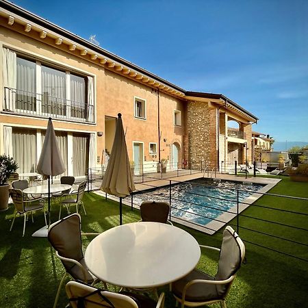 Villa Fontanelle Gardapartments Польпенацце-дель-Гарда Екстер'єр фото