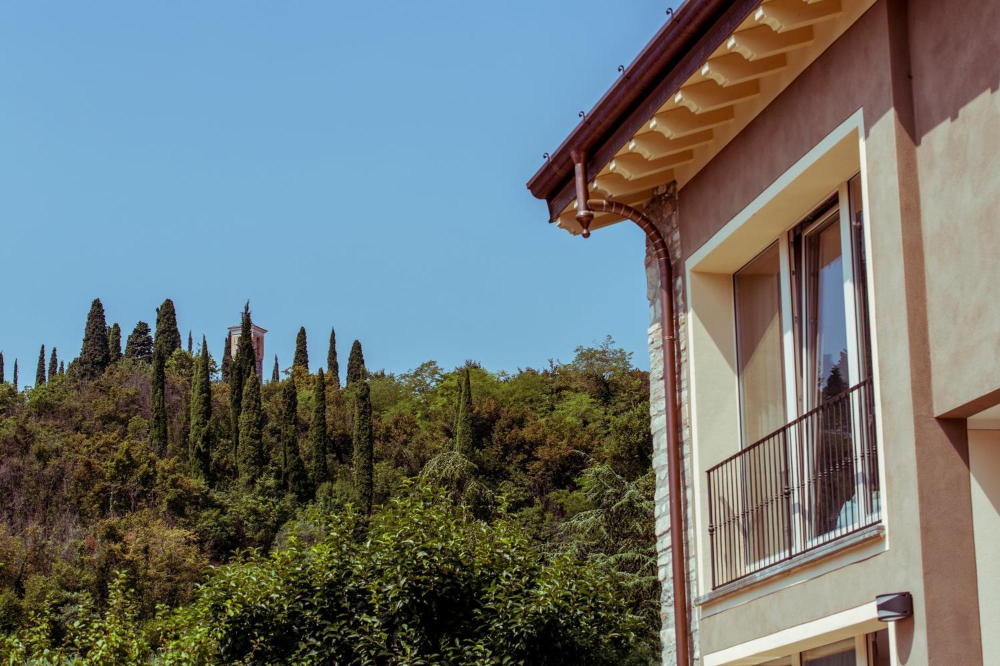 Villa Fontanelle Gardapartments Польпенацце-дель-Гарда Екстер'єр фото