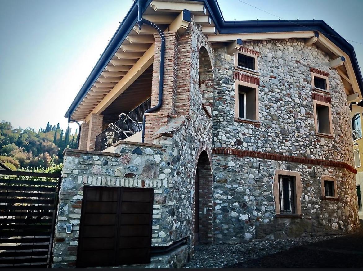 Villa Fontanelle Gardapartments Польпенацце-дель-Гарда Екстер'єр фото